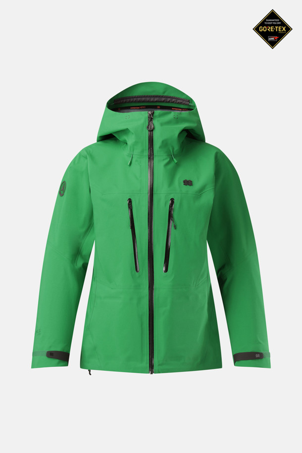HERO 여성 고어텍스 PRO 3L 재킷_GREEN-a