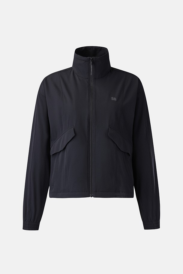 코오롱스포츠-의류 아우터-여성 소프트쉘 스탠드넥 재킷