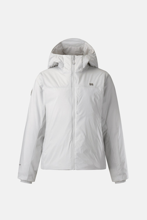 HERO 여성 프리마로프트 HEAVY 인슐레이션 재킷_GREY-a