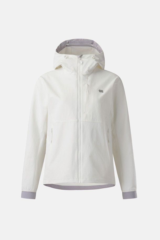 코오롱스포츠-의류 아우터-HERO 여성 스톰플리스 프로 LIGHT 소프트쉘 재킷