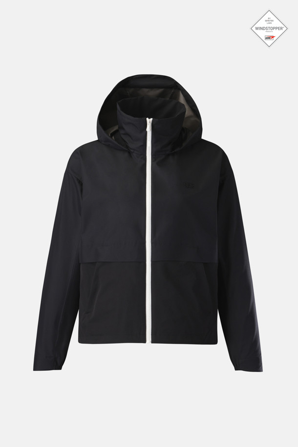 코오롱스포츠-의류 아우터-여성 고어 윈드스토퍼 후드 디테쳐블 재킷