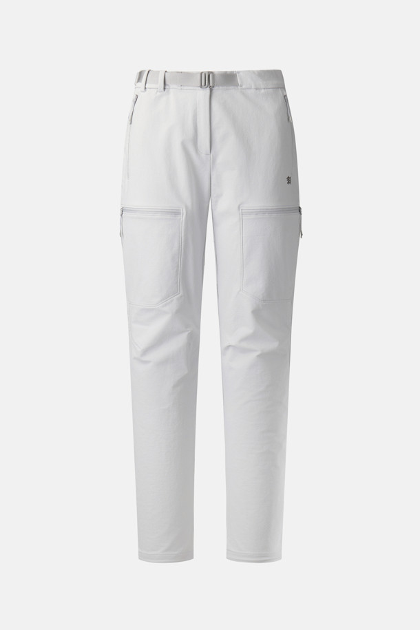 코오롱스포츠-의류 하의-HERO 여성 스톰플리스 프로 LIGHT 소프트쉘 팬츠