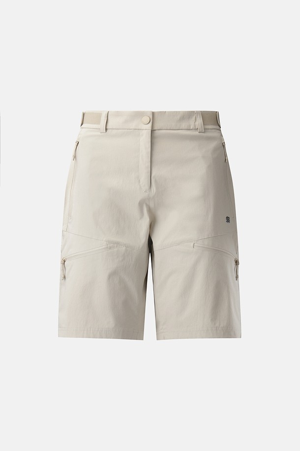 여성 WIGO 라이트 5부 쇼츠_BEIGE-a