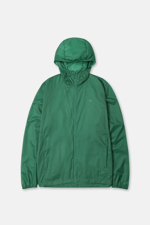 남성 에그라이트 후드 재킷_GREEN-a