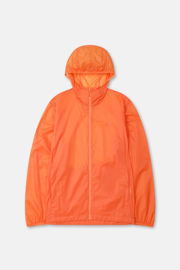 남성 에그라이트 후드 재킷_ORANGE-a
