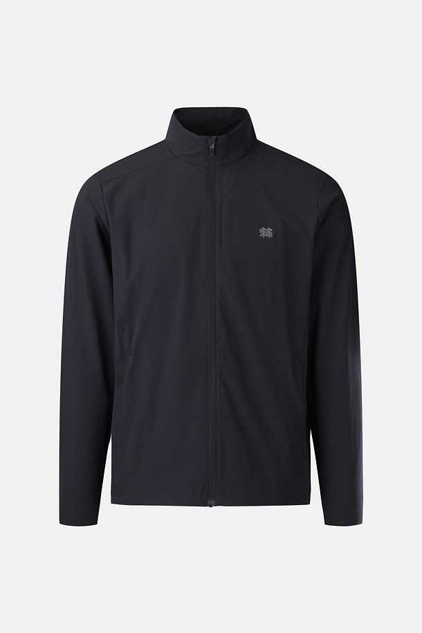 남성 트레이닝 재킷 (SET UP)_BLACK-a