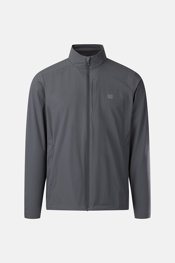 남성 트레이닝 재킷 (SET UP)_GREY-a