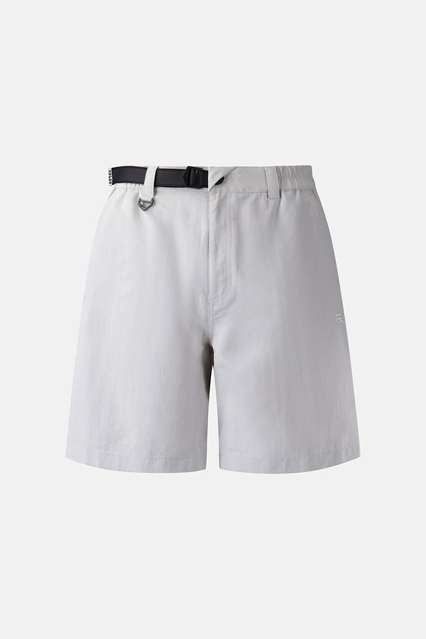 [KS X ORUMM] 남녀공용 볼더링 타슬란 쇼츠_GREY-a