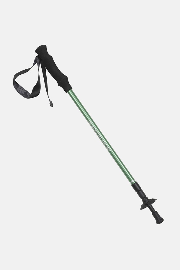 남녀공용 PLATEAU 135 등산 스틱 _GREEN-a