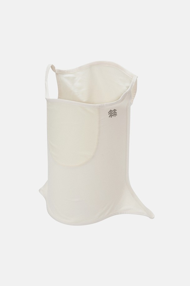 남녀공용 플랫드라이 봉제형 이어 멀티 쿨 마스크_BEIGE-a