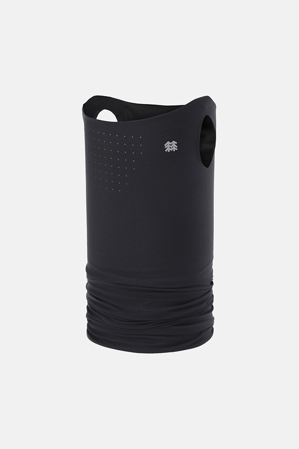 남녀공용 심리스 이어 멀티 쿨 마스크_BLACK-a