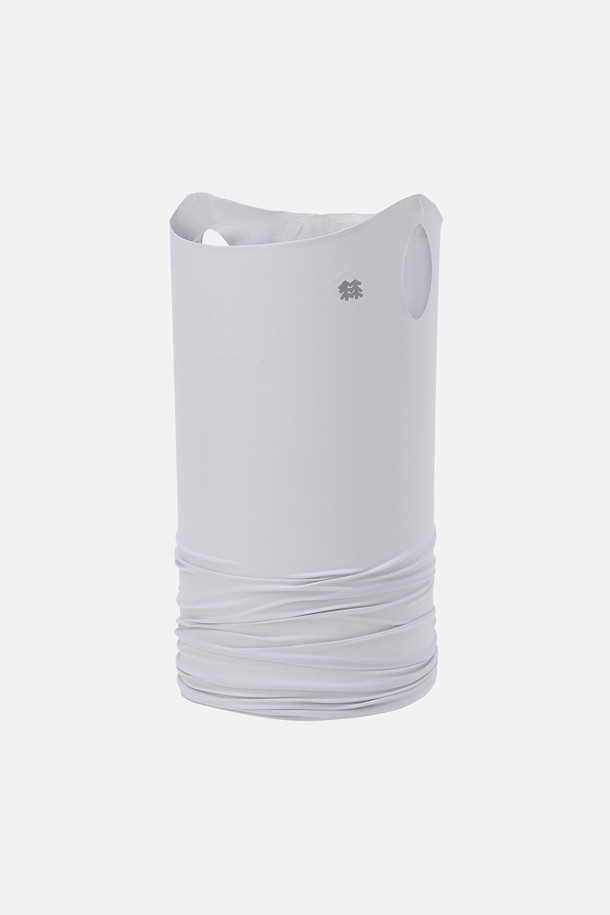 남녀공용 심리스 이어 멀티 쿨 마스크_GREY-a