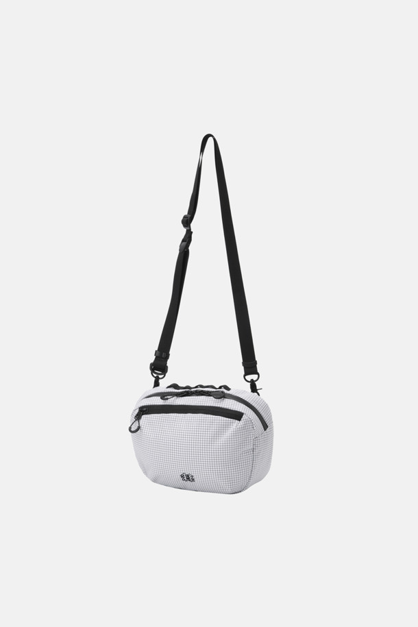 남녀공용 하이킹 힙색_WHITE-a