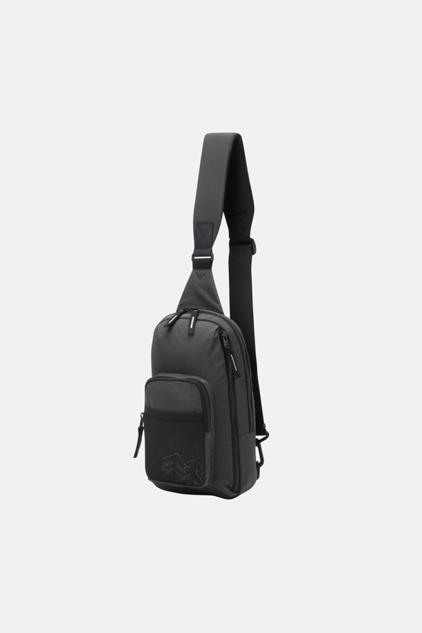 남녀공용 에브리데이 원포켓 슬링백_GREY-a