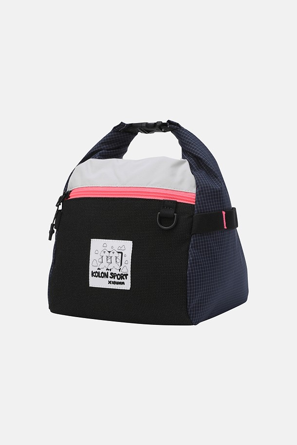 [KS X ORUMM] 남녀공용 볼더링 버킷형 초크백_BLACK-a