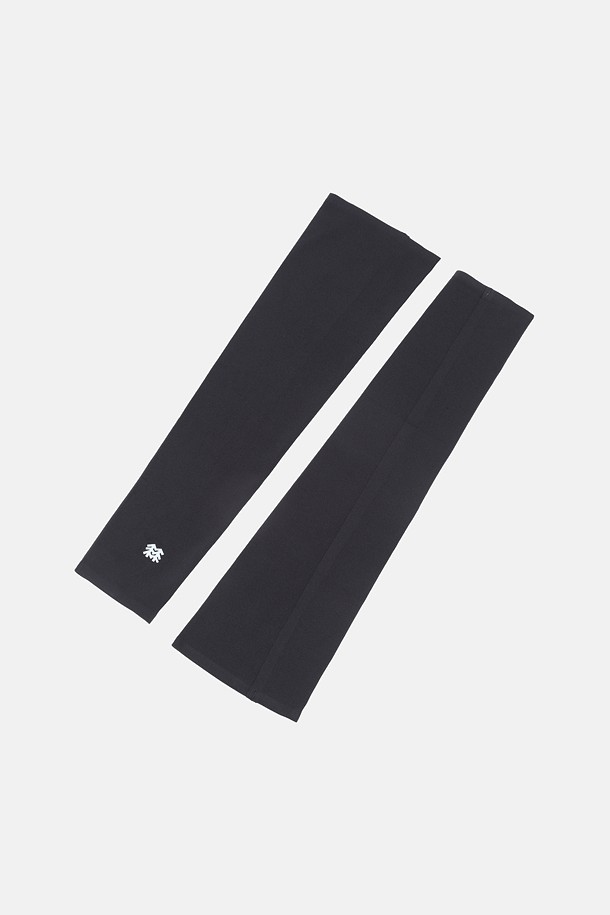 남녀공용 모스드라이 심리스 냉감 팔토시_BLACK-a