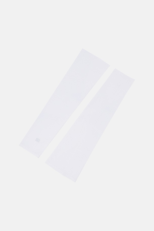 남녀공용 모스드라이 심리스 냉감 팔토시_WHITE-a