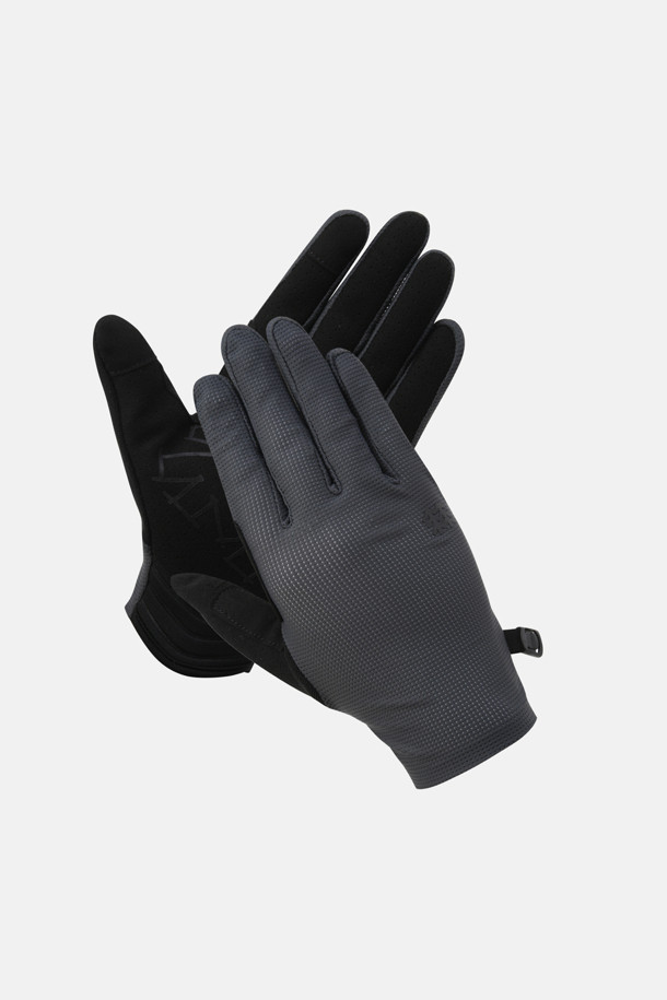 남녀공용 하이킹 메쉬 장갑_GREY-a