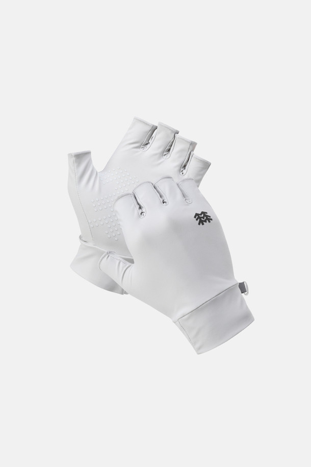 코오롱스포츠-용품 장갑-남녀공용 모스드라이 하이킹 자외선 차단 반장갑