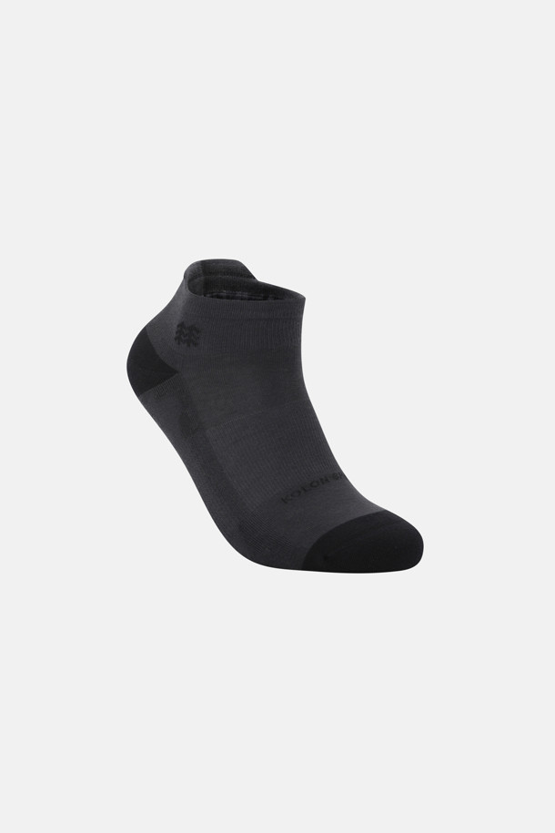 남녀공용 베이직 앵클 삭스_GREY-a