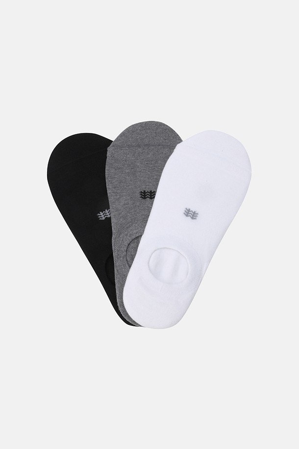 남녀공용 에센셜 인비저블 3PACK_NOCOLOR-a