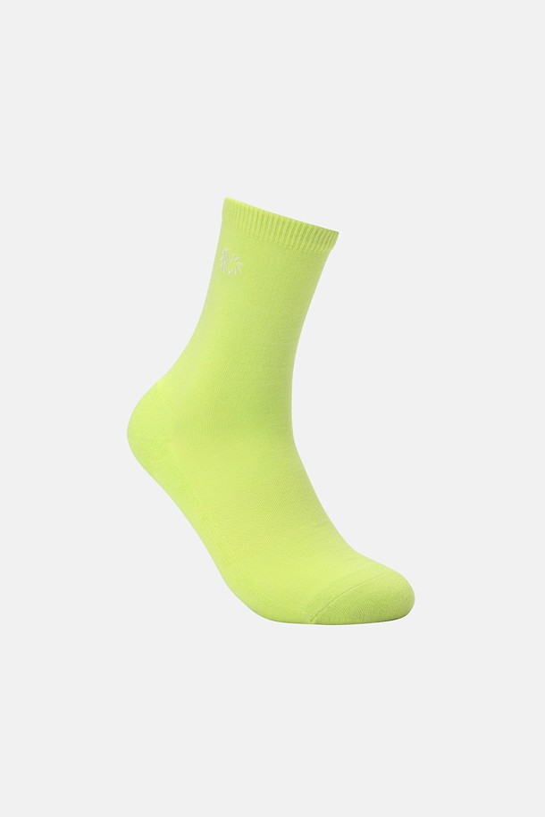 남녀공용 데이팩 크루 삭스_GREEN-a