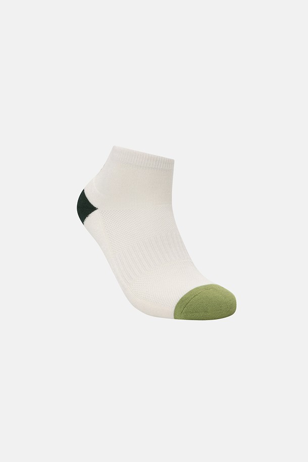 [KS X ORUMM] 남녀공용 볼더링 웨빙 크루 삭스_GREEN-a