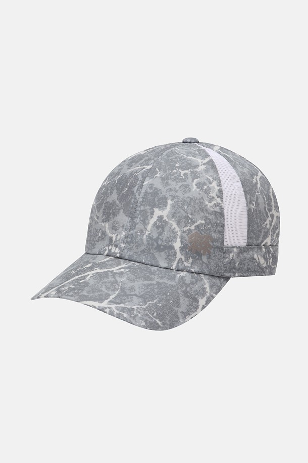 코오롱스포츠-용품 모자-남녀공용 메쉬 경량 프린트 사하라캡