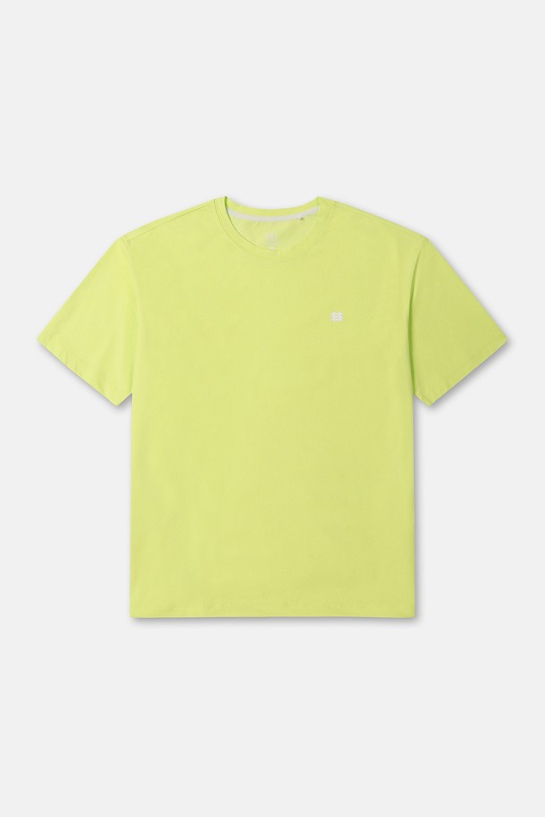 남녀공용 데이팩 그래픽 티셔츠_GREEN-a