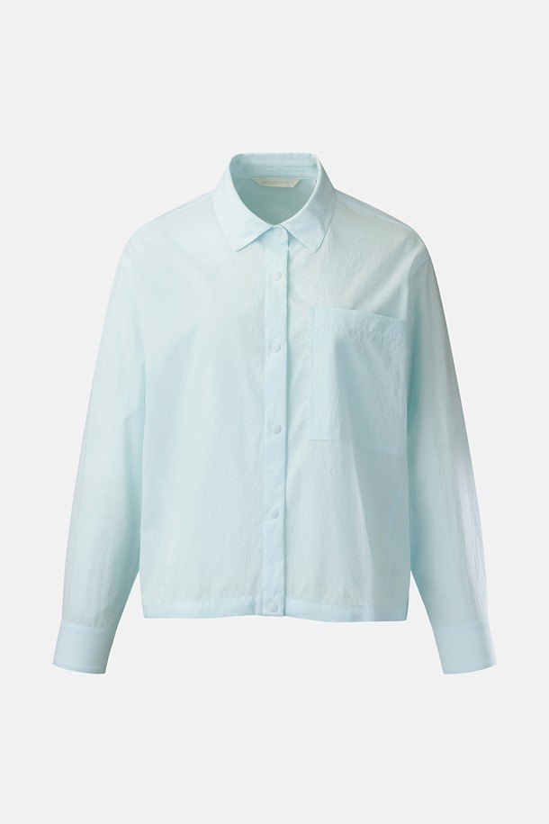 여성 에어도트 셔츠_GREEN-a