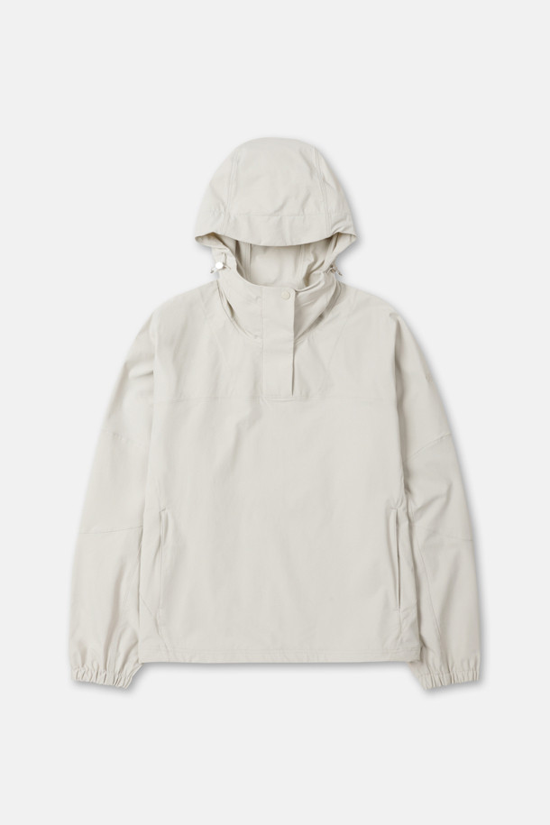 코오롱스포츠-의류 상의-여성 우븐 긴팔 아노락 (SET-UP)