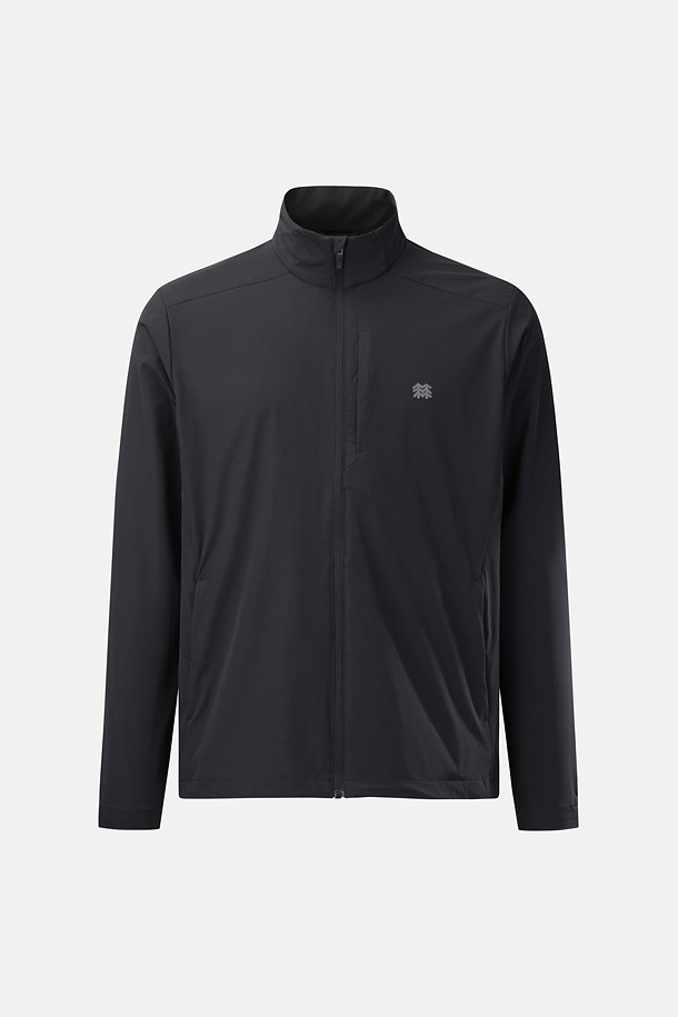 남성 트레이닝 재킷_BLACK-a