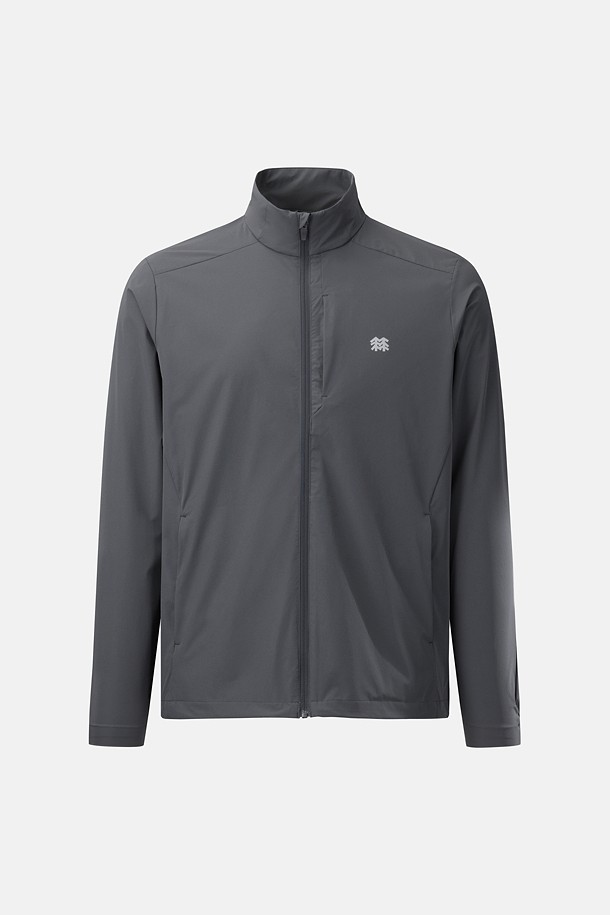 남성 트레이닝 재킷_GREY-a