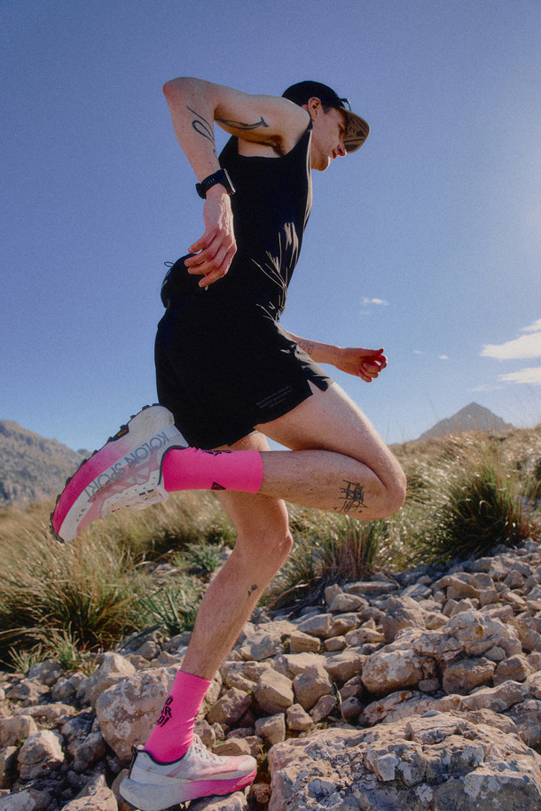 코오롱스포츠-신발 트레일러닝 -[TRAIL] 남녀공용 트레일러닝 슈즈 #HYPERLEAP TL-X