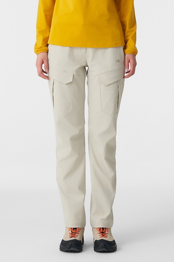 코오롱스포츠-의류 하의-여성 슬림핏 카고 팬츠