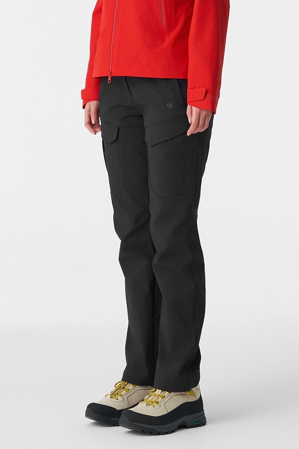 코오롱스포츠-의류 하의-여성 슬림핏 카고 팬츠