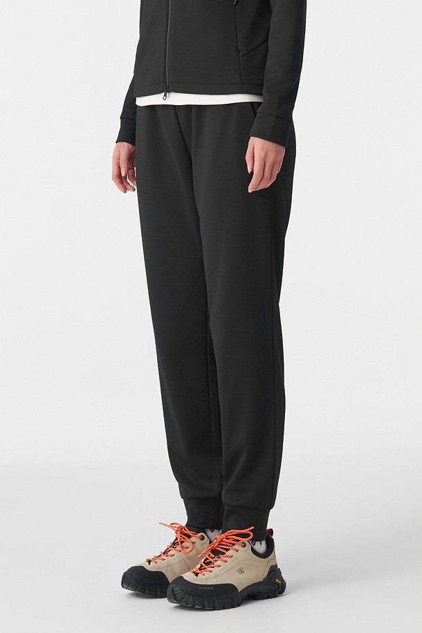 코오롱스포츠-의류 하의-여성 스웻 조거 팬츠 (SET-UP)