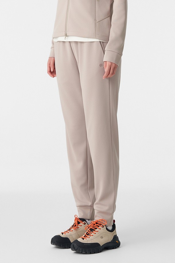 코오롱스포츠-의류 하의-여성 스웻 조거 팬츠 (SET-UP)