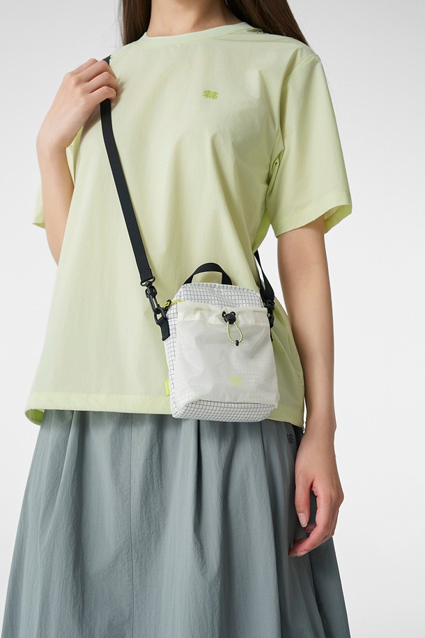 남녀공용 데이팩 미니 크로스백_WHITE-a