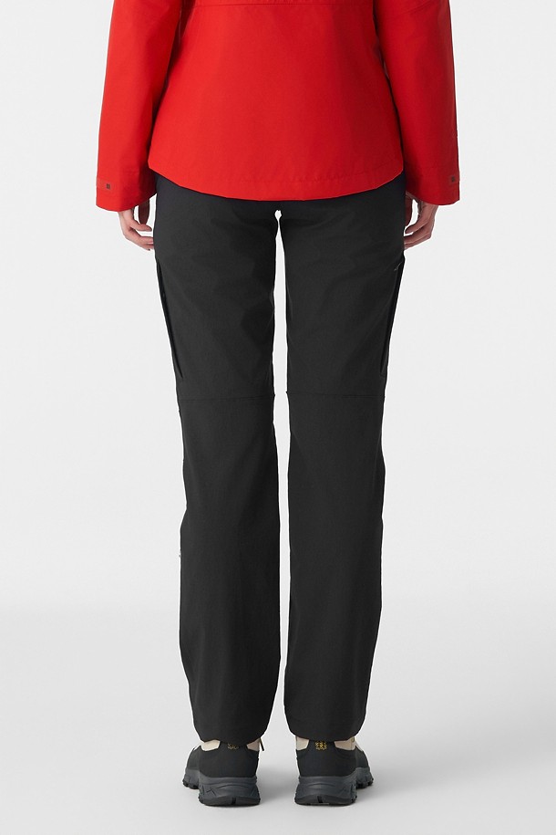 코오롱스포츠-의류 하의-여성 슬림핏 카고 팬츠