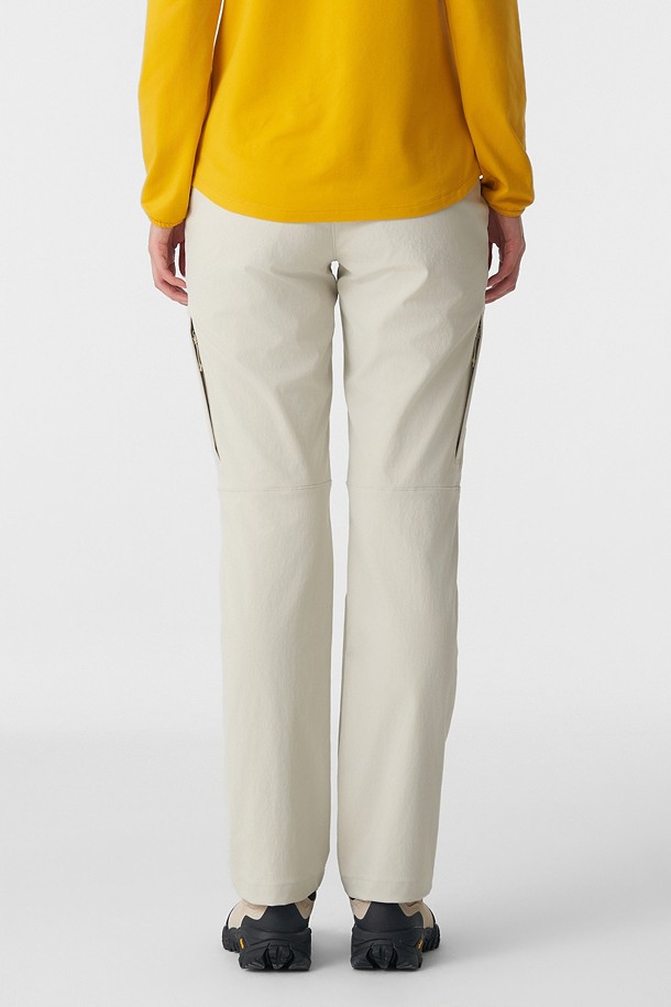 코오롱스포츠-의류 하의-여성 슬림핏 카고 팬츠