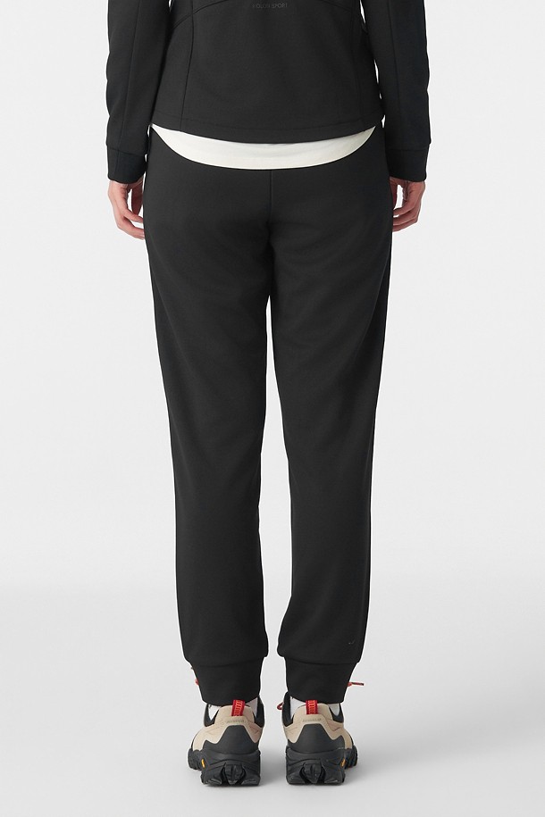 코오롱스포츠-의류 하의-여성 스웻 조거 팬츠 (SET-UP)