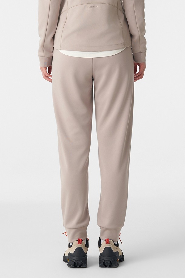 코오롱스포츠-의류 하의-여성 스웻 조거 팬츠 (SET-UP)