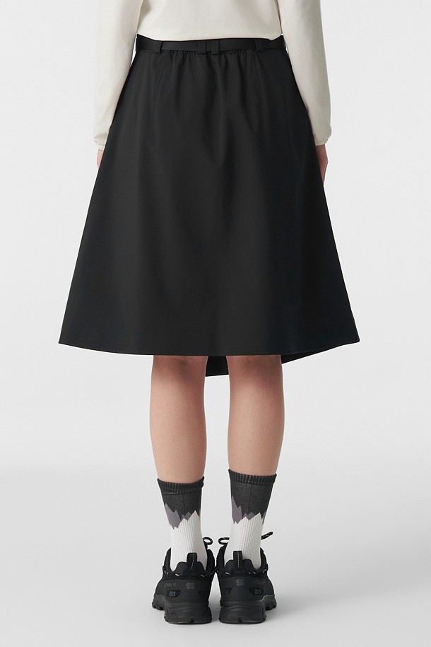 코오롱스포츠-의류 하의-여성 방수 랩 스커트