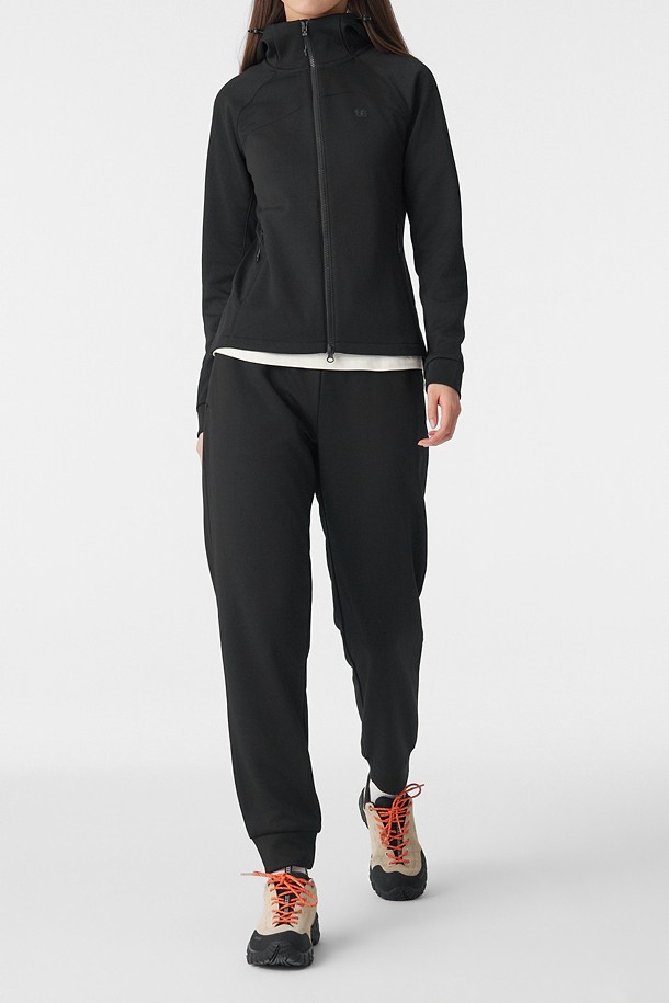 코오롱스포츠-의류 하의-여성 스웻 조거 팬츠 (SET-UP)