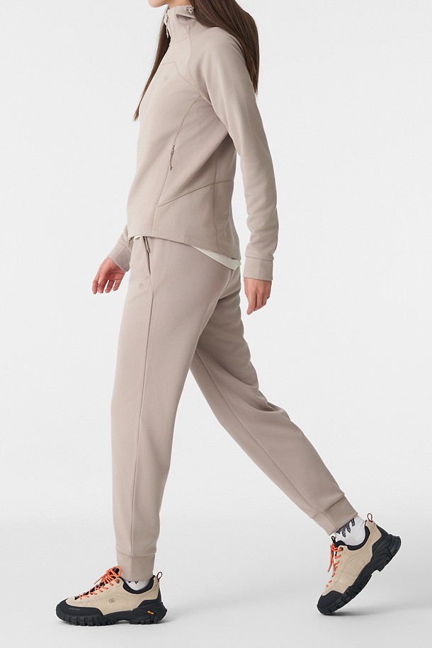 코오롱스포츠-의류 하의-여성 스웻 조거 팬츠 (SET-UP)