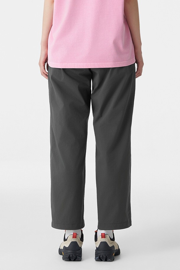 코오롱스포츠-의류 하의-[KS X ORUMM] 남녀공용 볼더링 타슬란 루즈핏 팬츠