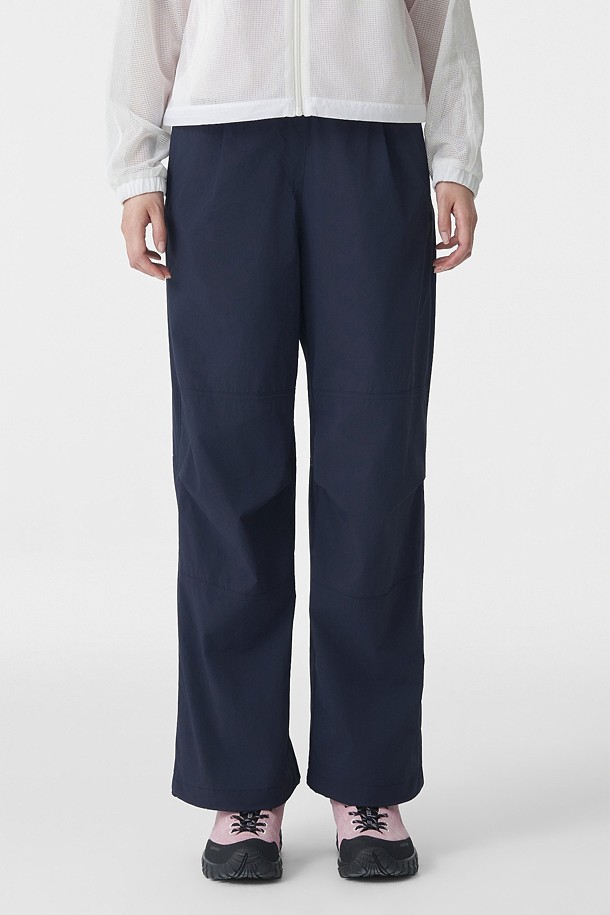 여성 루즈핏 파라슈트 팬츠_NAVY-a