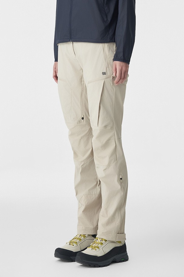 코오롱스포츠-의류 하의-여성 WIGO 라이트 레귤러핏 팬츠