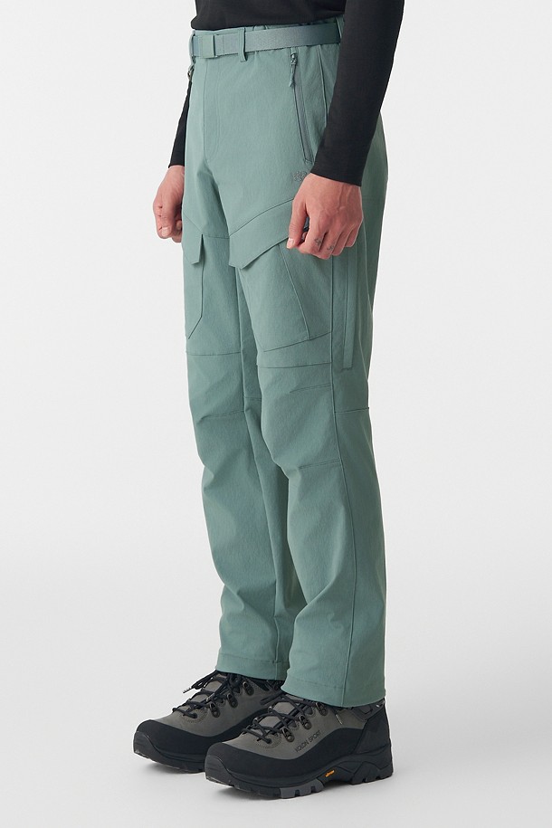 코오롱스포츠-의류 하의-남성 레귤러핏 카고 팬츠